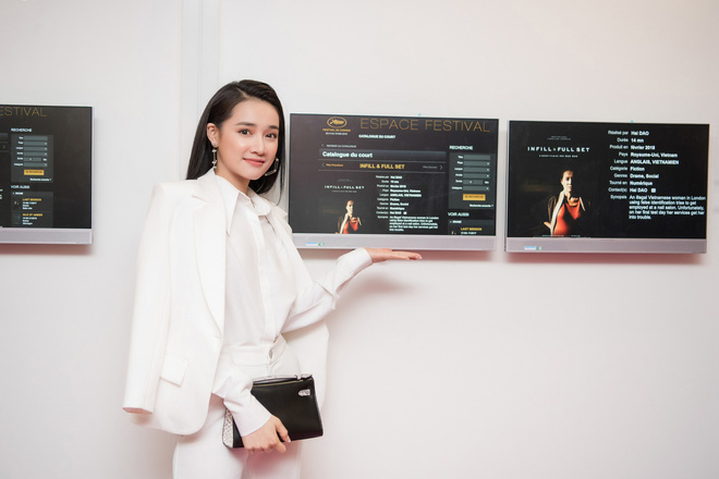 Nhã Phương tự tin giới thiệu phim tại LHP Cannes với vai trò nhà sản xuất Nhã Phương tự tin giới thiệu phim tại LHP Cannes với vai trò nhà sản xuất
